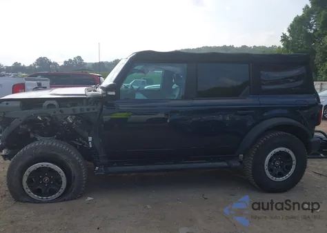 2021 Ford Bronco Outer Banks from USA, damaged, VIN 1FMEE5DP7MLA91974